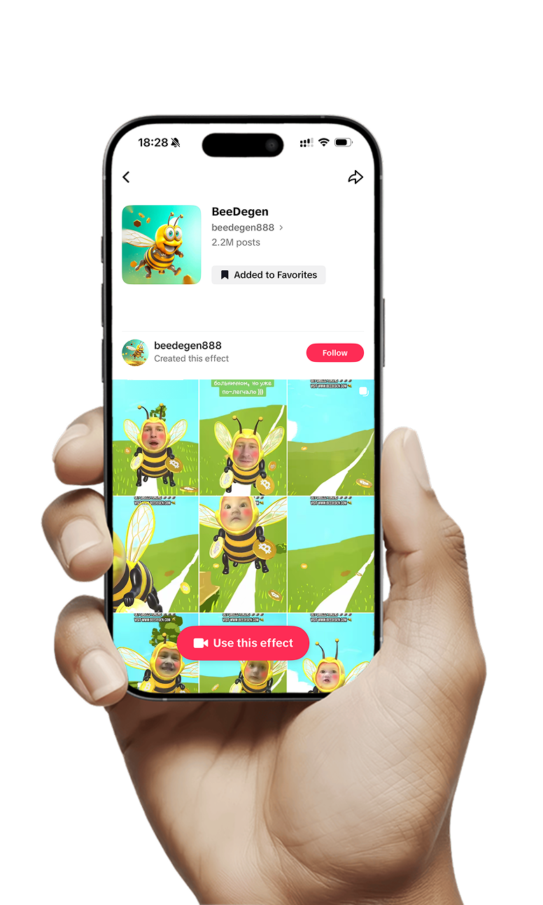 Viral TikTok AR Filter